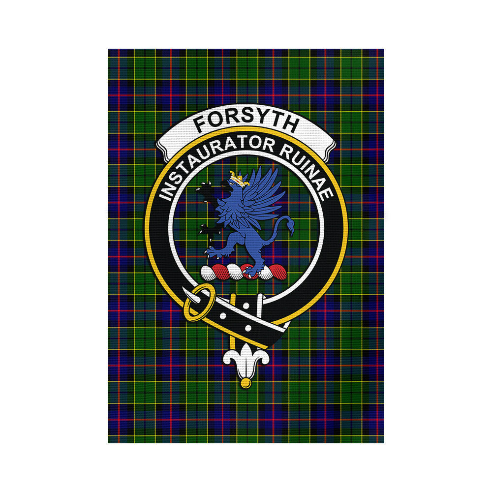 forsyth-modern-tartan-flag-with-family-crest