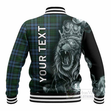 Forsyth Tartan Baseball Jacket Roaring Lion Heritage
