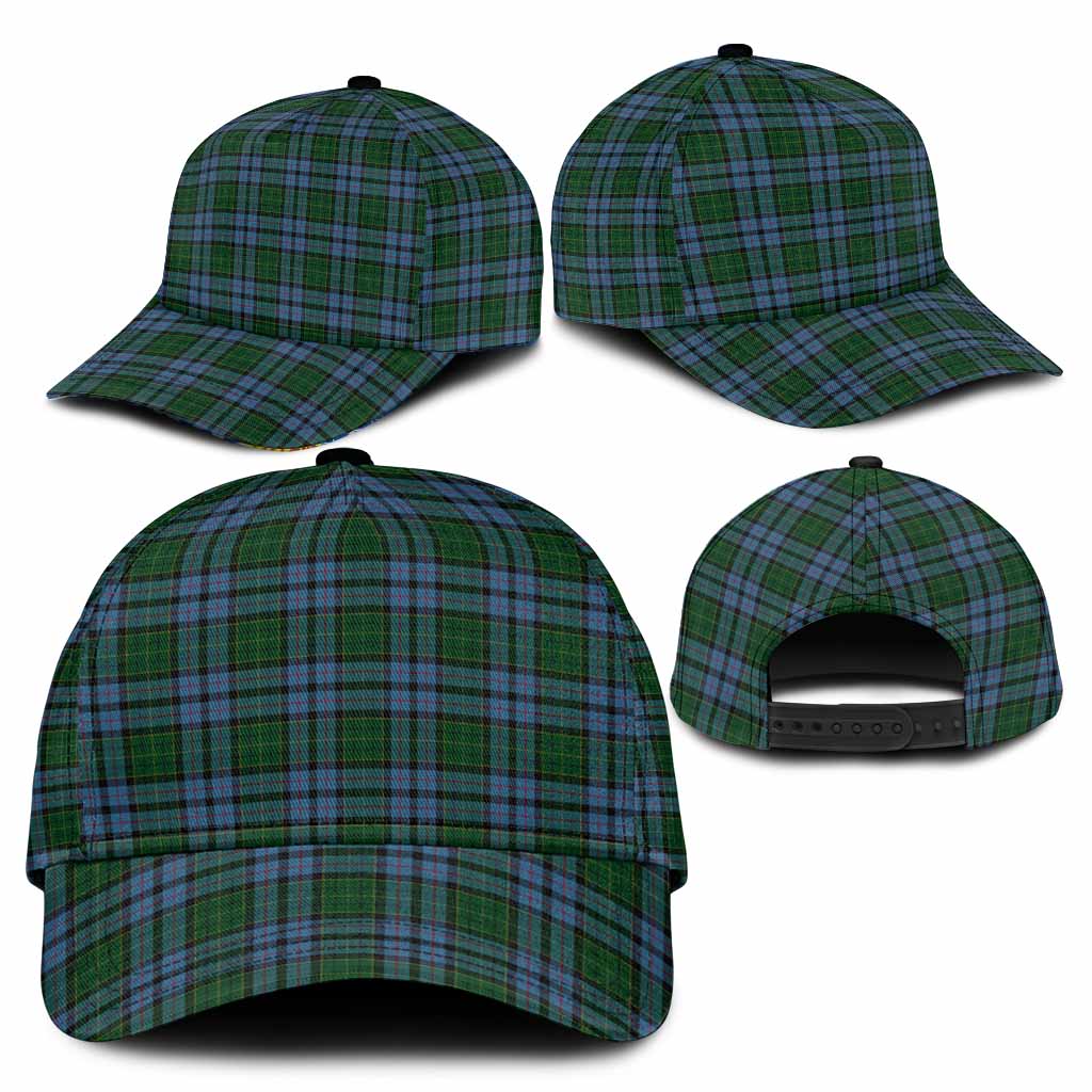 Forsyth Tartan Classic Cap - Tartan Vibes Clothing