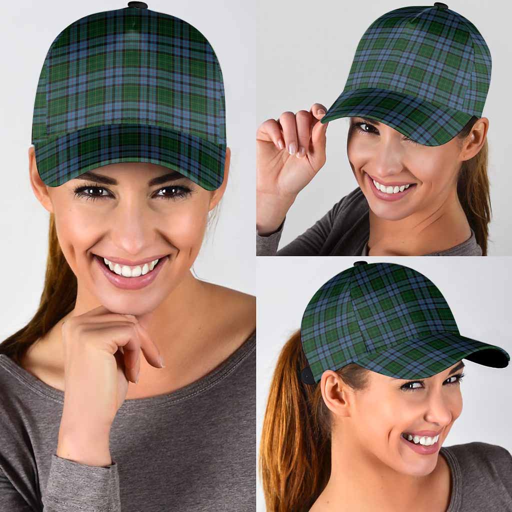Forsyth Tartan Classic Cap - Tartan Vibes Clothing