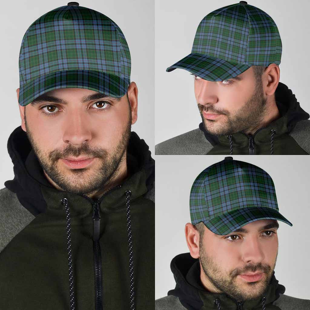 Forsyth Tartan Classic Cap - Tartan Vibes Clothing