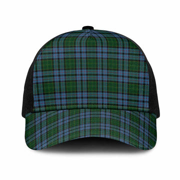 Forsyth Tartan Mesh Trucker Cap