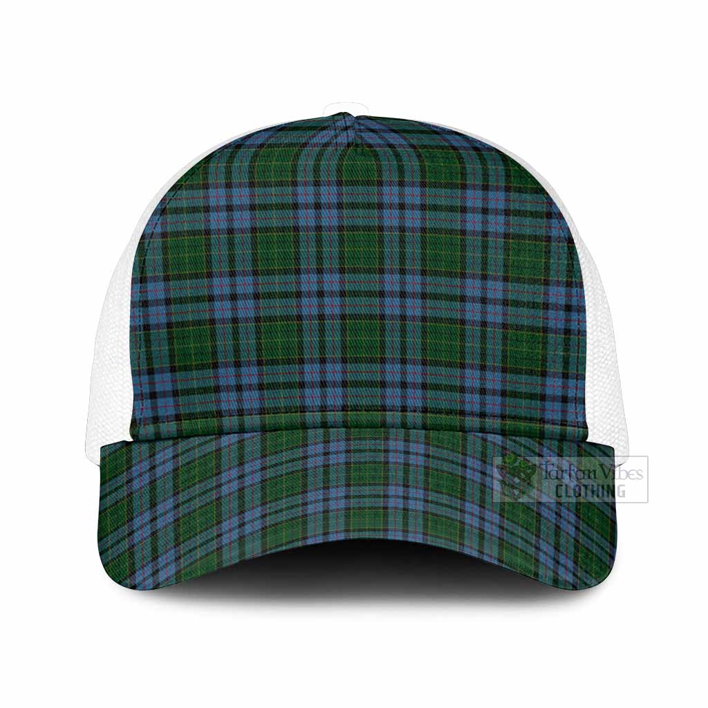 Forsyth Tartan Mesh Trucker Cap
