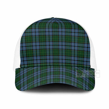 Forsyth Tartan Mesh Trucker Cap