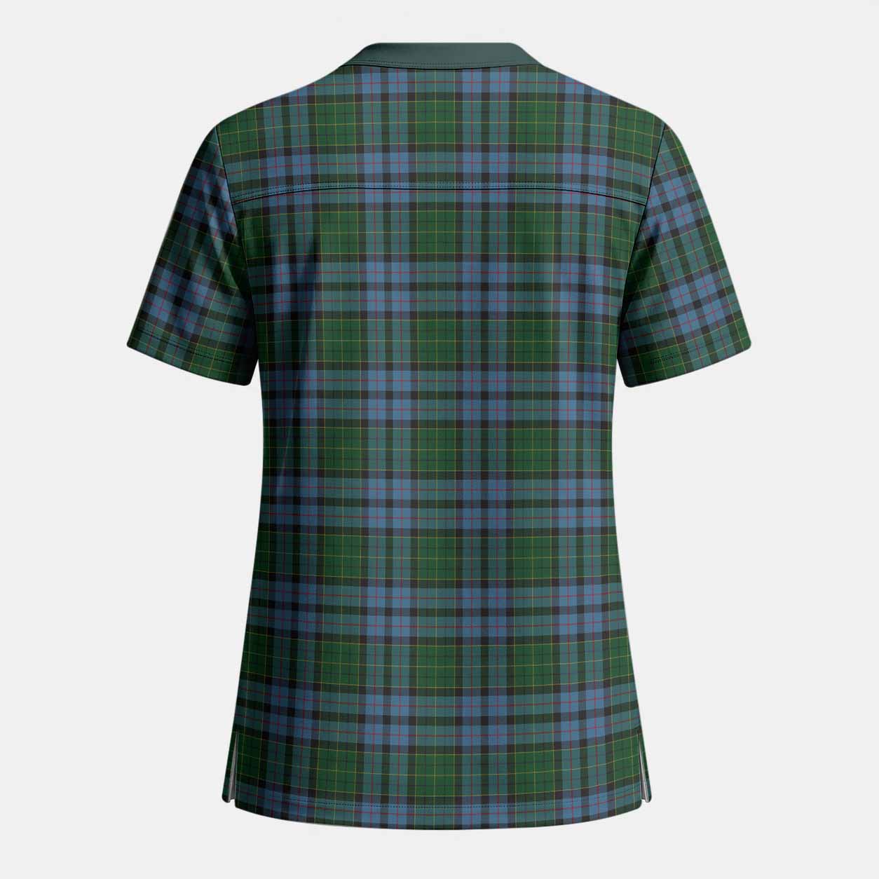 Forsyth Tartan Scrub Top - Tartan Vibes Clothing