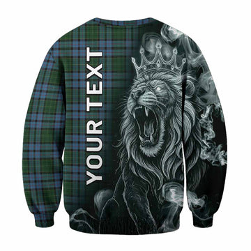 Forsyth Tartan Sweatshirt Roaring Lion Heritage