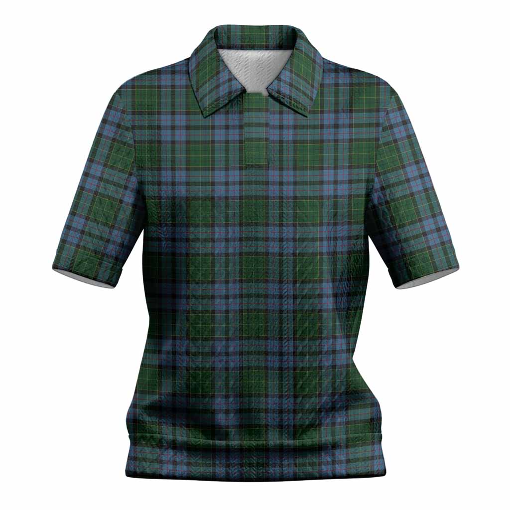 Forsyth Tartan Women’s Polo Sweater Top