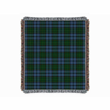 Forsyth Tartan Woven Blanket M 51 x 60 inches 130 x 150cm - Tartan Vibes Clothing
