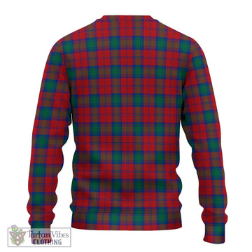 Fotheringham (Fotheringhame) Tartan Knitted Sweater with Family Crest DNA In Me Style - Tartanvibesclothing Shop