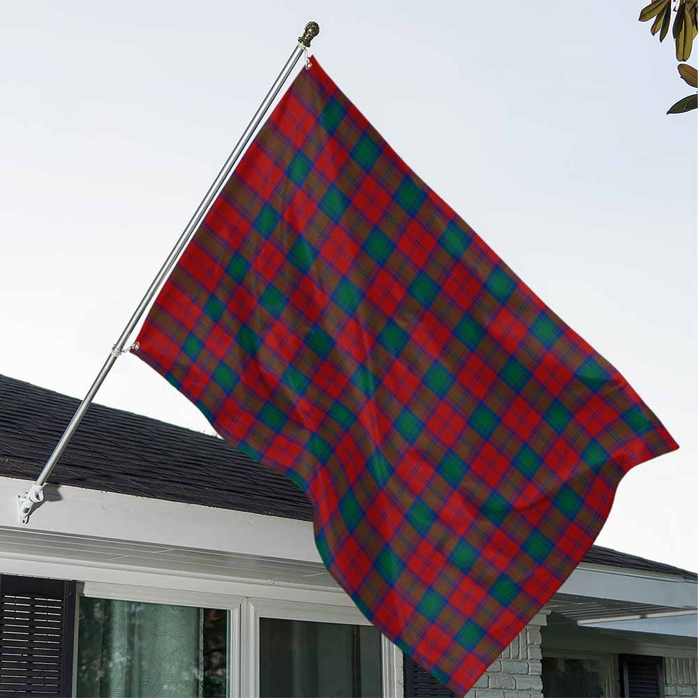 Tartan Vibes Clothing Fotheringham (Fotheringhame) Tartan House Flag