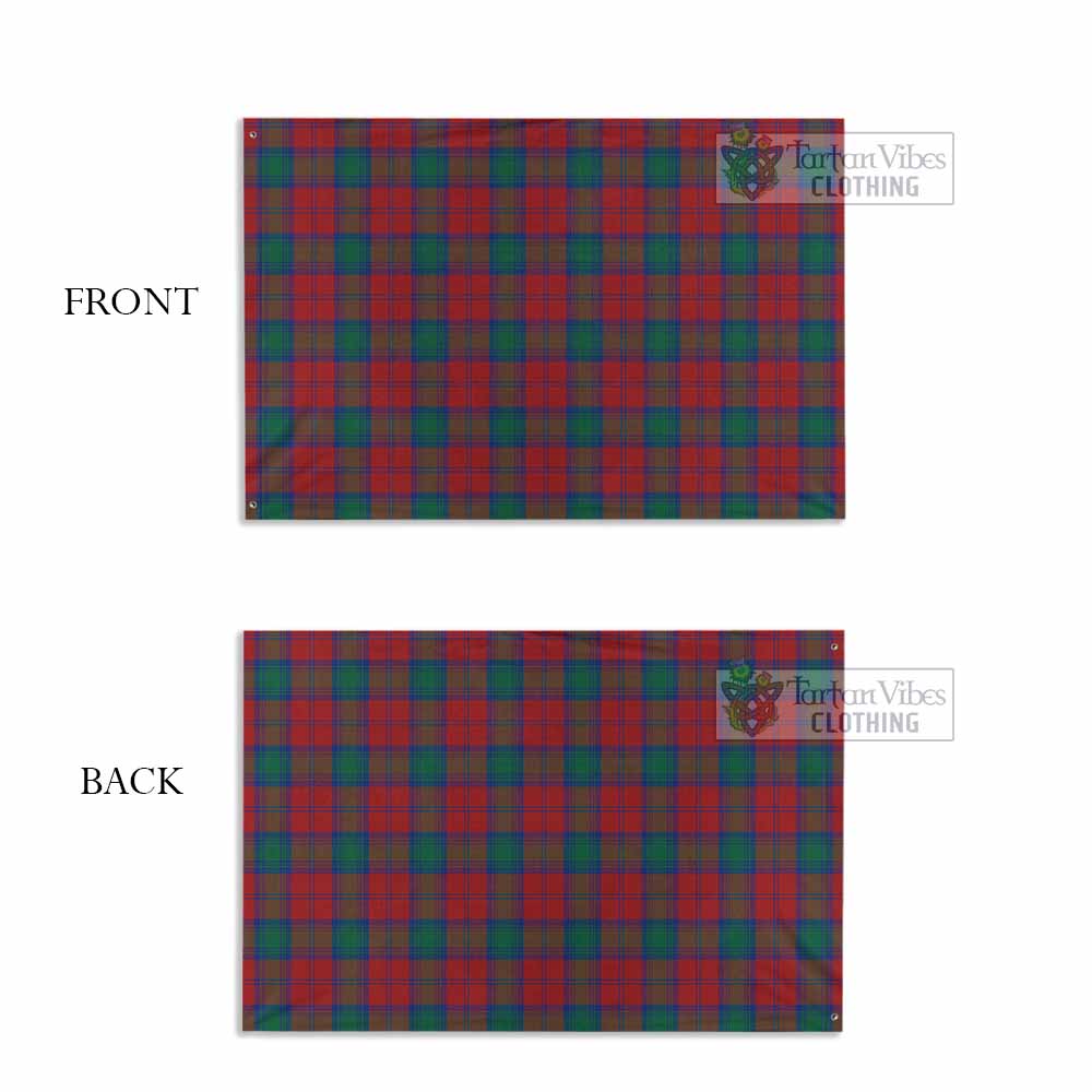 Tartan Vibes Clothing Fotheringham (Fotheringhame) Tartan House Flag
