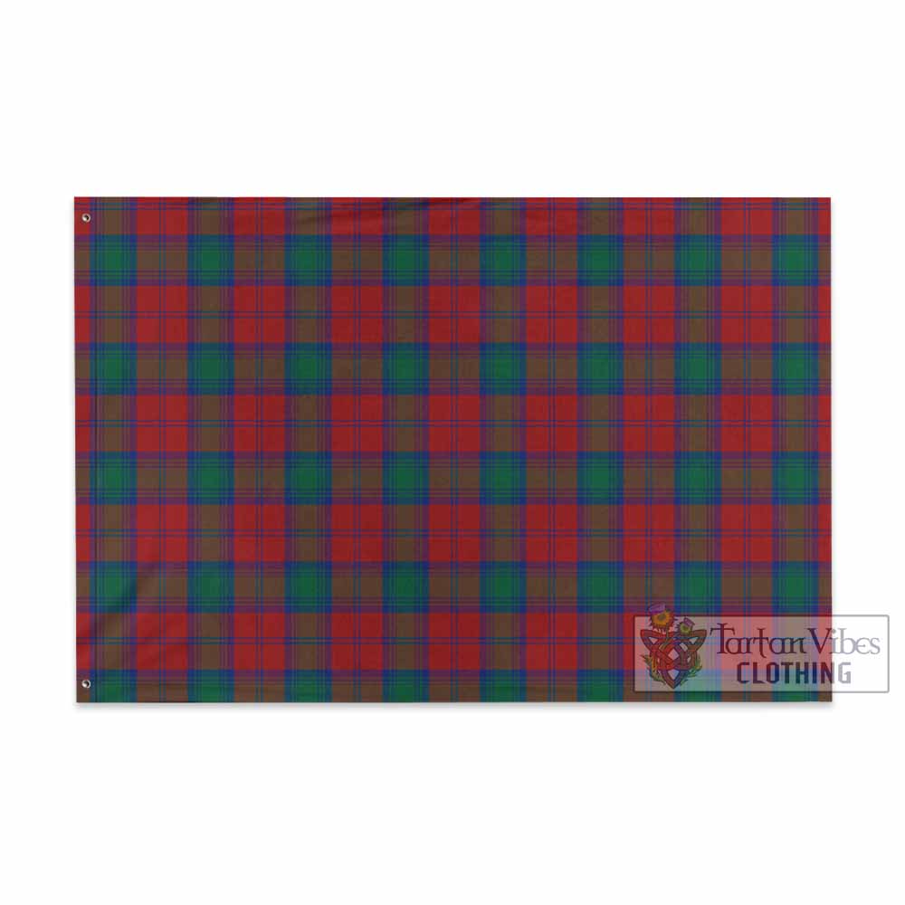 Tartan Vibes Clothing Fotheringham (Fotheringhame) Tartan House Flag