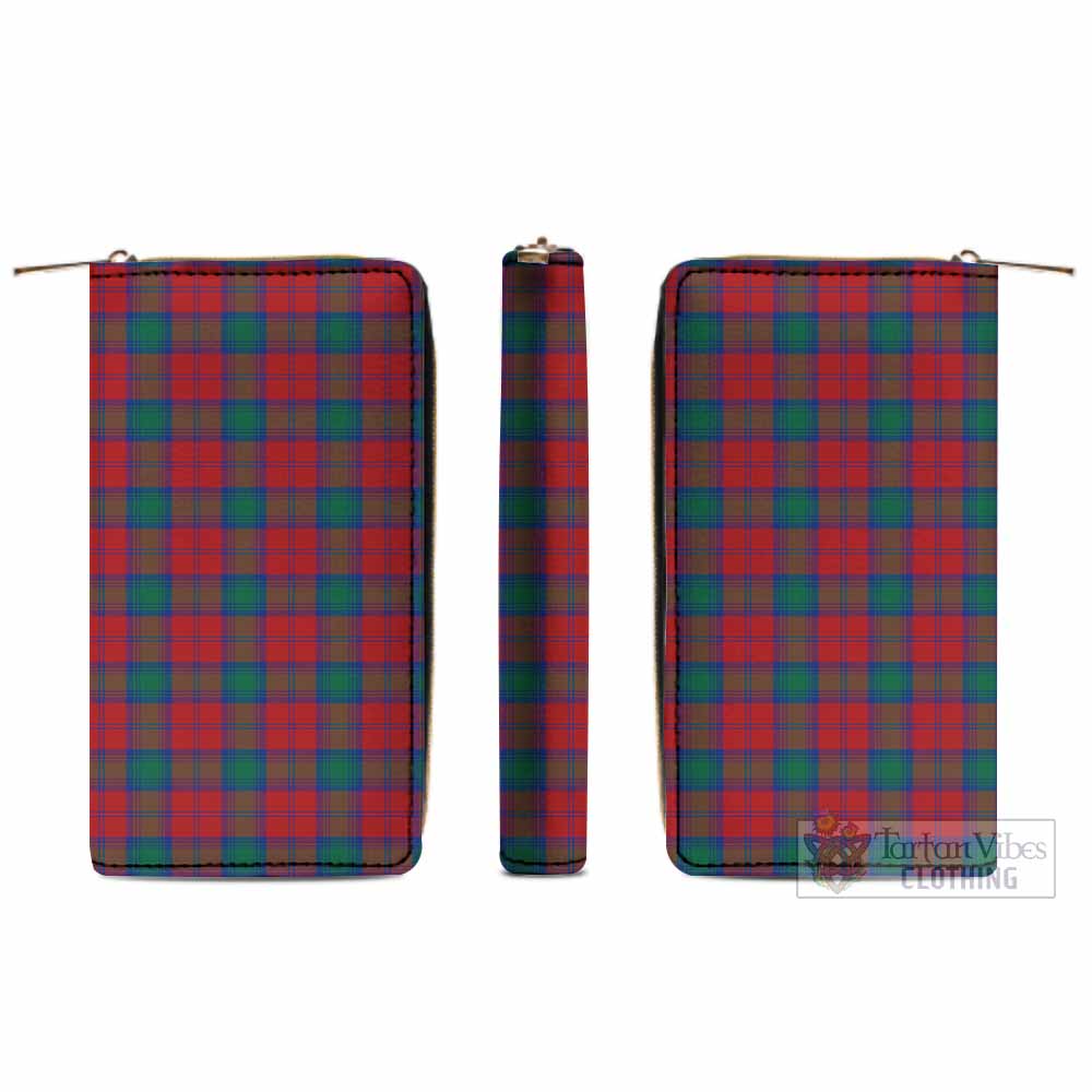 Tartan Vibes Clothing Fotheringham (Fotheringhame) Tartan Women's Leather Wallet
