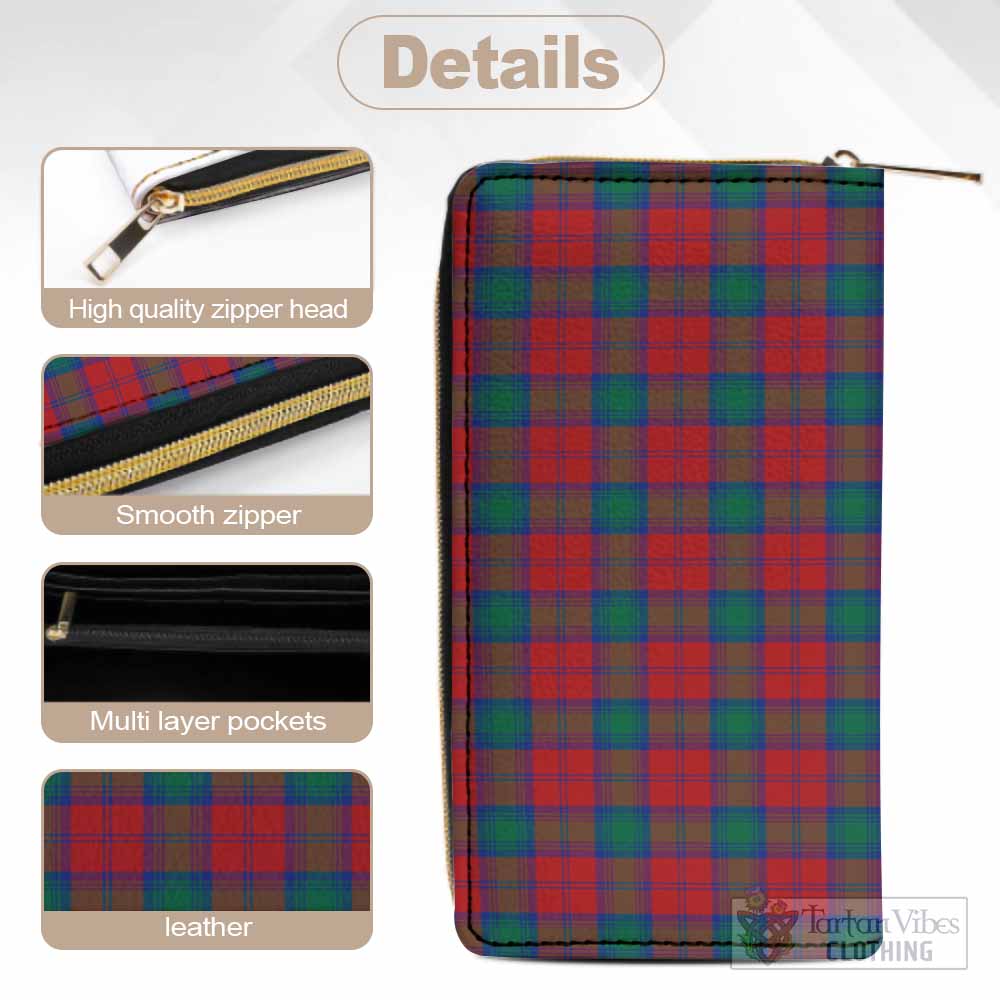 Tartan Vibes Clothing Fotheringham (Fotheringhame) Tartan Women's Leather Wallet