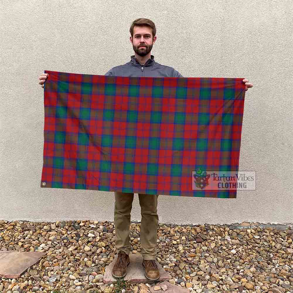 Tartan Vibes Clothing Fotheringham (Fotheringhame) Tartan House Flag