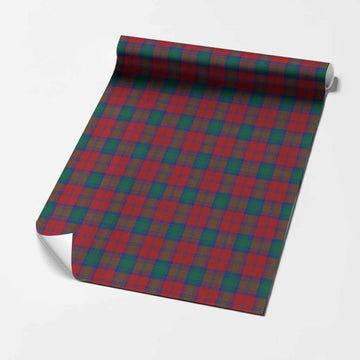 Fotheringham (Fotheringhame) Classic Tartan Wrapping Paper, Classic Scottish Plaid Gift Wrap
