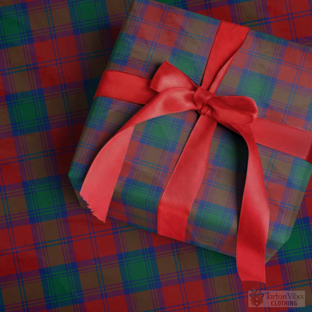 Fotheringham (Fotheringhame) Classic Tartan Wrapping Paper, Classic Scottish Plaid Gift Wrap