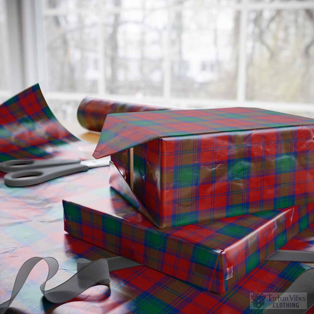 Fotheringham (Fotheringhame) Classic Tartan Wrapping Paper, Classic Scottish Plaid Gift Wrap