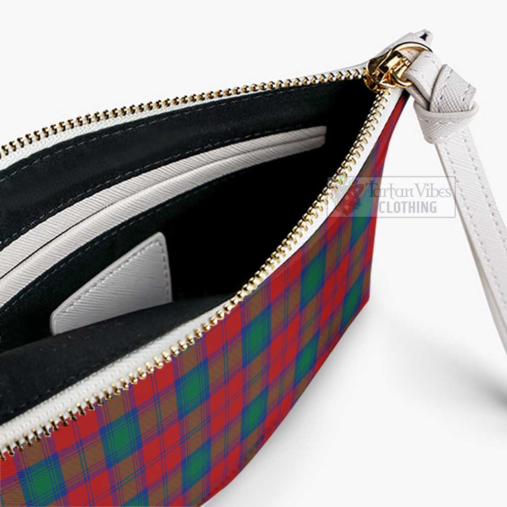 Tartan Vibes Clothing Fotheringham (Fotheringhame) Family Crest Tartan Clutch Bag