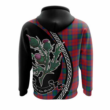 Fotheringham (Fotheringhame) Family Crest Tartan Hoodie Alba Thistle Inspired