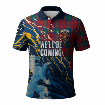 Fotheringham (Fotheringhame) Scotland Tartan Polo Shirt WC2026 Football - We'll Be Coming