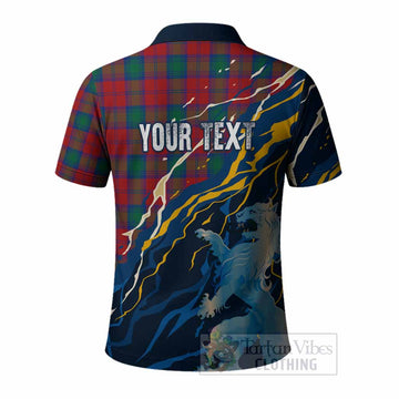 Fotheringham (Fotheringhame) Scotland Tartan Polo Shirt WC2026 Football - We'll Be Coming