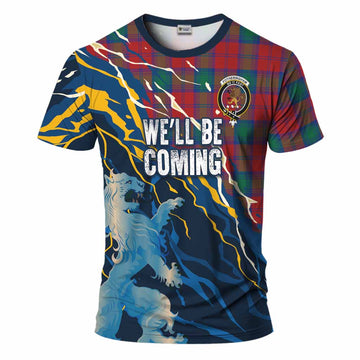 Fotheringham (Fotheringhame) Scotland Tartan T-Shirt WC2026 Football - We'll Be Coming