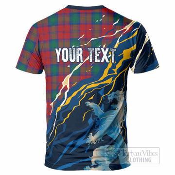 Fotheringham (Fotheringhame) Scotland Tartan T-Shirt WC2026 Football - We'll Be Coming