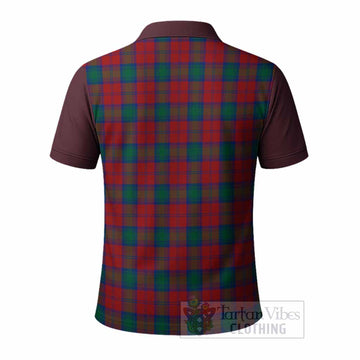 Fotheringham (Fotheringhame) Tartan Accent Polo Shirt with Family Crest