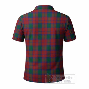 Fotheringham (Fotheringhame) Tartan Crest Polo Shirt Ferocious Lion Style