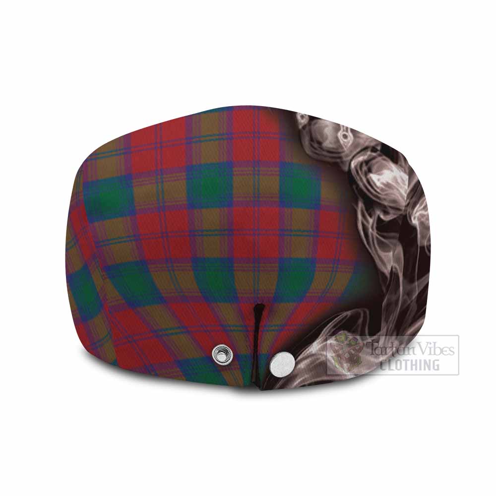 Fotheringham (Fotheringhame) Tartan Flat Cap, Jeff Cap Roaring Lion Heritage