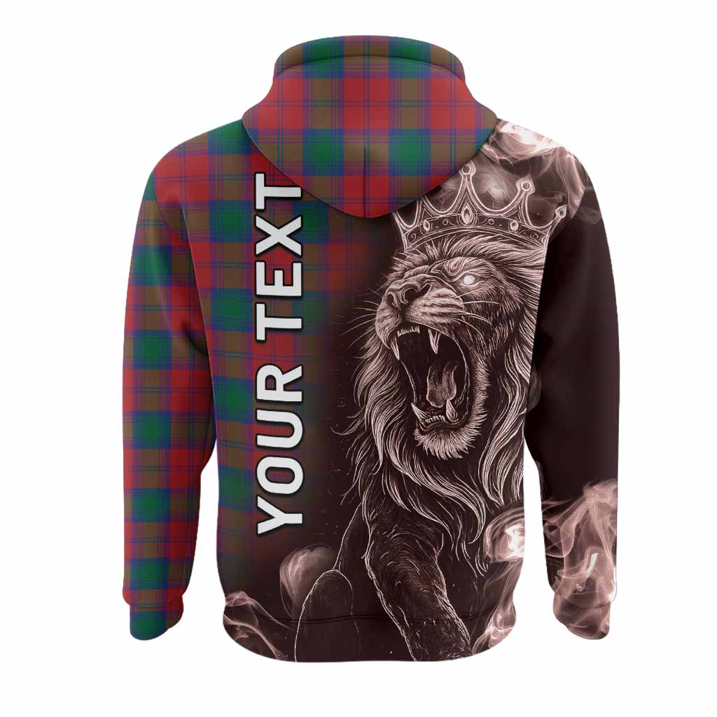Fotheringham (Fotheringhame) Tartan Hoodie Roaring Lion Heritage