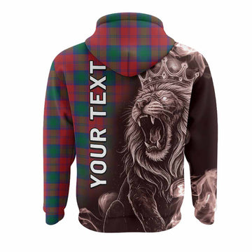 Fotheringham (Fotheringhame) Tartan Hoodie Roaring Lion Heritage