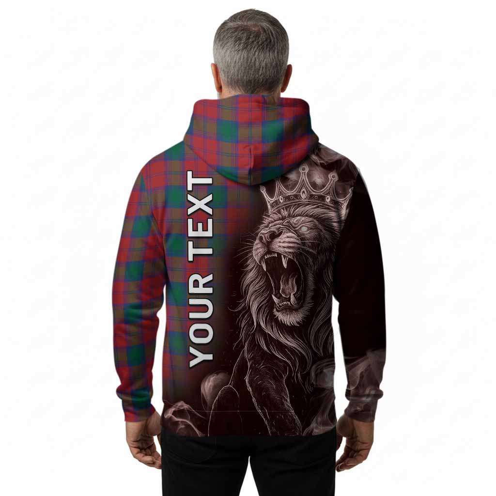 Fotheringham (Fotheringhame) Tartan Hoodie Roaring Lion Heritage