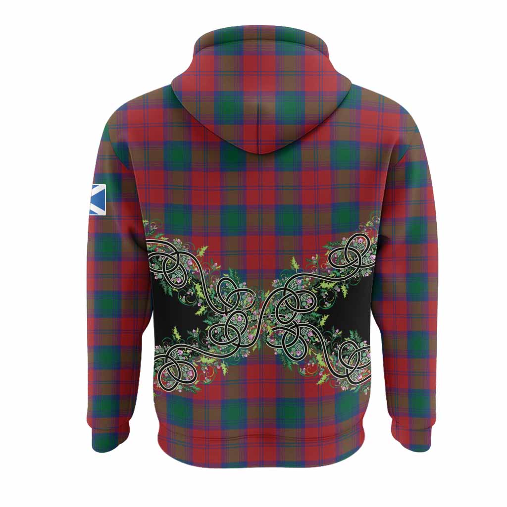 Fotheringham (Fotheringhame) Tartan Hoodie Thistle Scottish Spirit