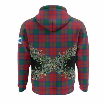 Fotheringham (Fotheringhame) Tartan Hoodie Thistle Scottish Spirit