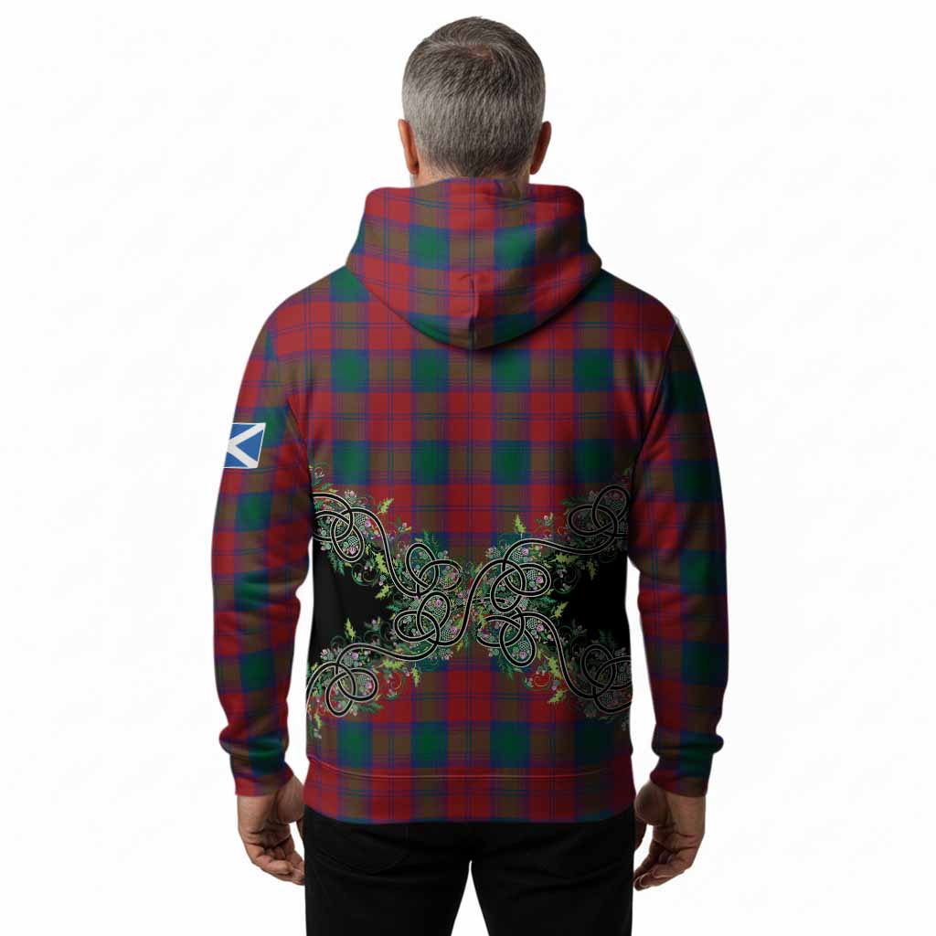Fotheringham (Fotheringhame) Tartan Hoodie Thistle Scottish Spirit