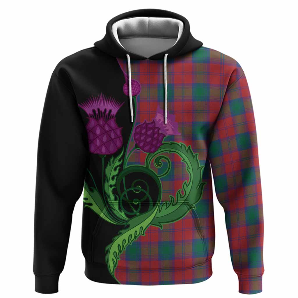 Fotheringham (Fotheringhame) Tartan Hoodie Traditional Scottish Thistle