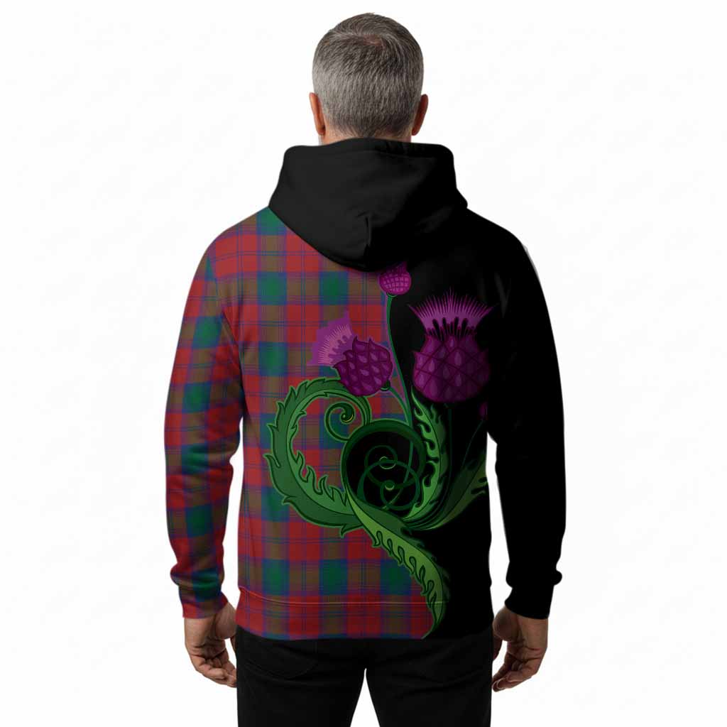 Fotheringham (Fotheringhame) Tartan Hoodie Traditional Scottish Thistle