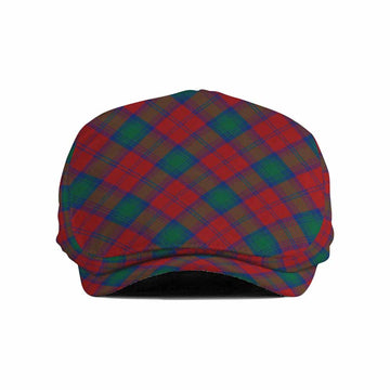 Fotheringham (Fotheringhame) Tartan Flat Cap, Jeff Cap Cross Style