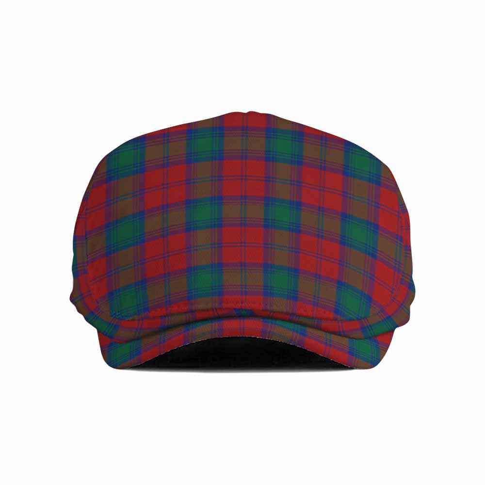 Fotheringham (Fotheringhame) Tartan Jeff Cap, Tartan Flat Cap