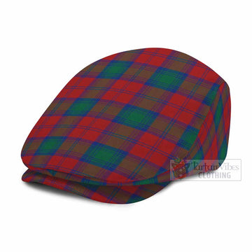Fotheringham (Fotheringhame) Tartan Jeff Cap, Tartan Flat Cap