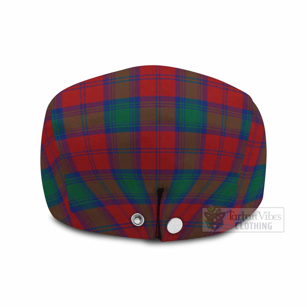 Fotheringham (Fotheringhame) Tartan Jeff Cap, Tartan Flat Cap