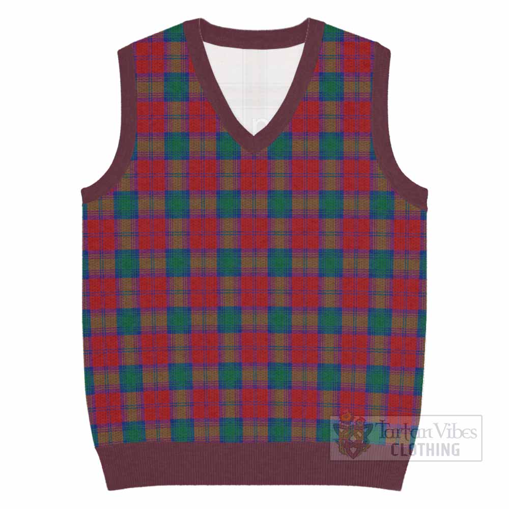 Fotheringham (Fotheringhame) Tartan Knitted V-Neck Vest - Tartan Vibes Clothing