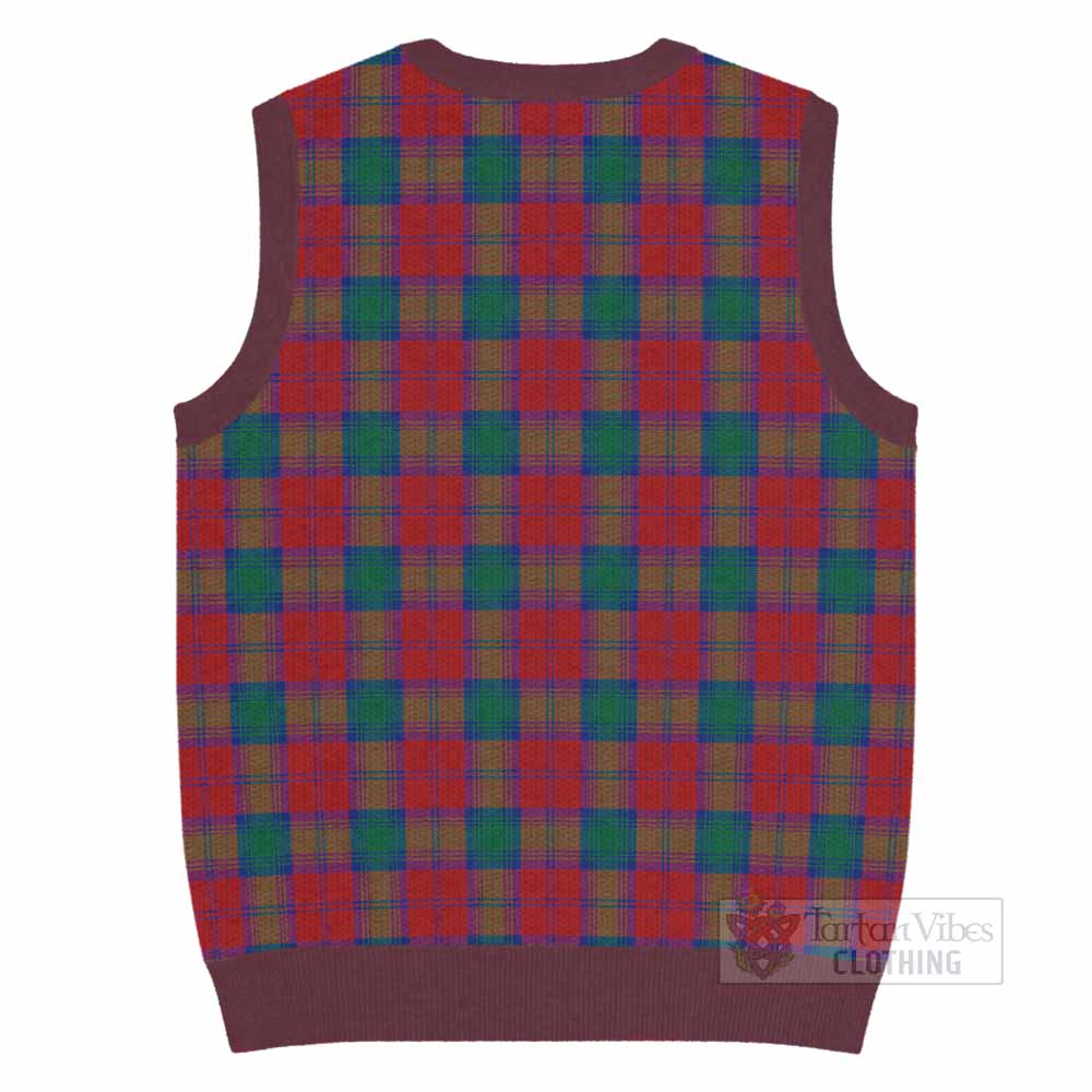 Fotheringham (Fotheringhame) Tartan Knitted V-Neck Vest - Tartan Vibes Clothing