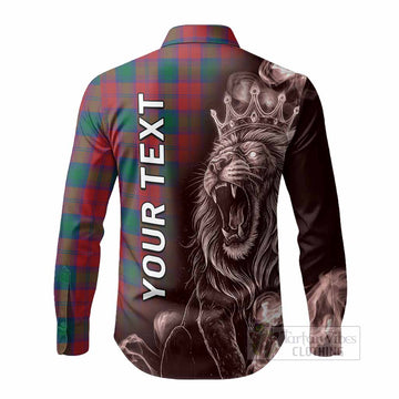 Fotheringham (Fotheringhame) Tartan Long Sleeve Button Shirts Roaring Lion Heritage