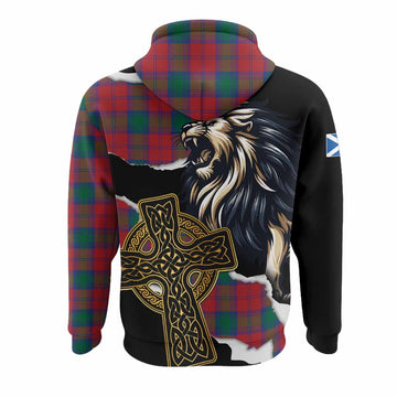 Fotheringham (Fotheringhame) Tartan Scottish Hoodie Lion Celtic Heritage