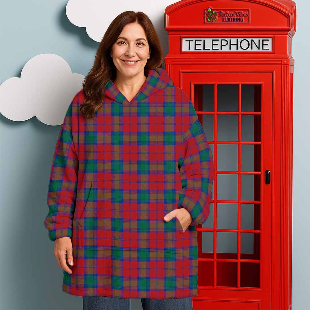 Fotheringham (Fotheringhame) Tartan Wearable Blanket - Tartan Vibes Clothing