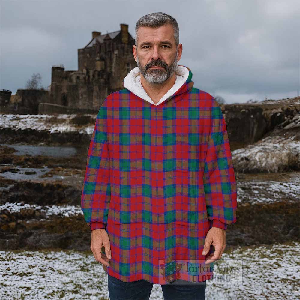 Fotheringham (Fotheringhame) Tartan Wearable Blanket - Tartan Vibes Clothing