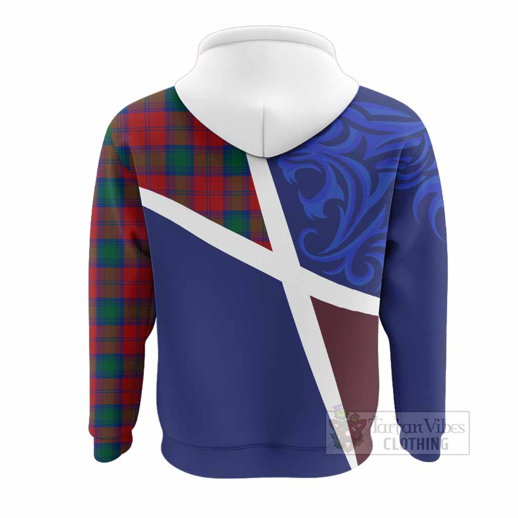 Fotheringham (Fotheringhame) The Scottish Football Crest Hoodie Lion-Tartan Army